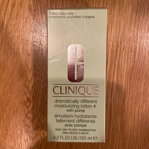 Brand new Clinique lotion 4.2 fluid ounces